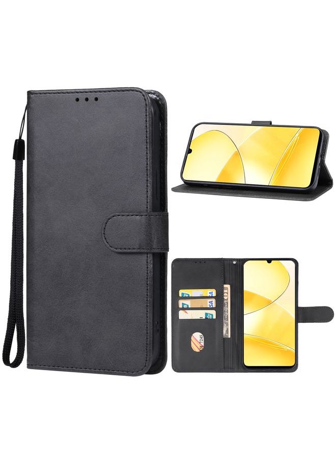 Case Cover For Realme C61 Leather Phone Case Black - pzsku/Z472C2B4D54F4254AB2F6Z/45/_/1723715436/eabbe82a-6aa9-4cb4-a8a7-44bbef6f8758