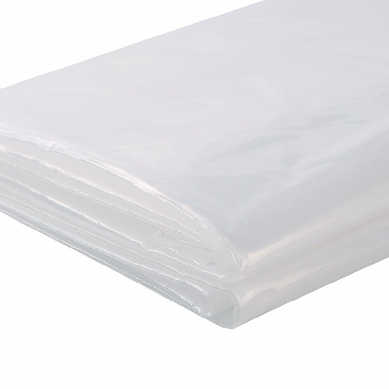 TopSoon Mattress Bag for Storage Mattress Disposal Bag King/Queen Size Clear - Image 2