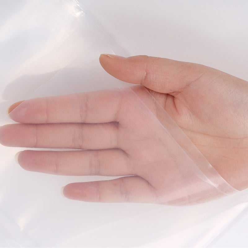 TopSoon Mattress Bag for Storage Mattress Disposal Bag King/Queen Size Clear - Image 3