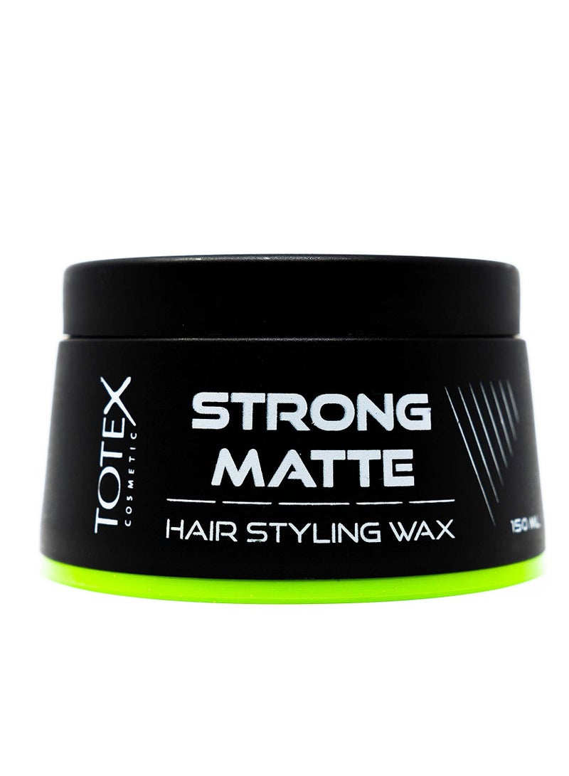 Totex Hair Men Styling Hair Wax - Strong Hold Texture Matte Natural Matte Look Finish - Hair Defining Paste Matte Wax 150ml - Image 4