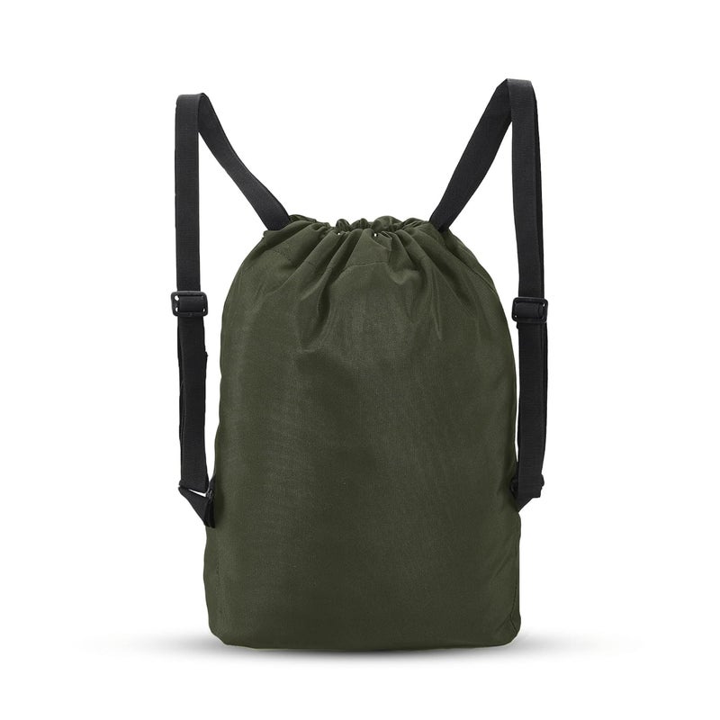 DIVULGE Meteor16 liters Polyester Drawstring bag, daypack Gym bag Rucksack Backpack With Zip Pocket - Image 4