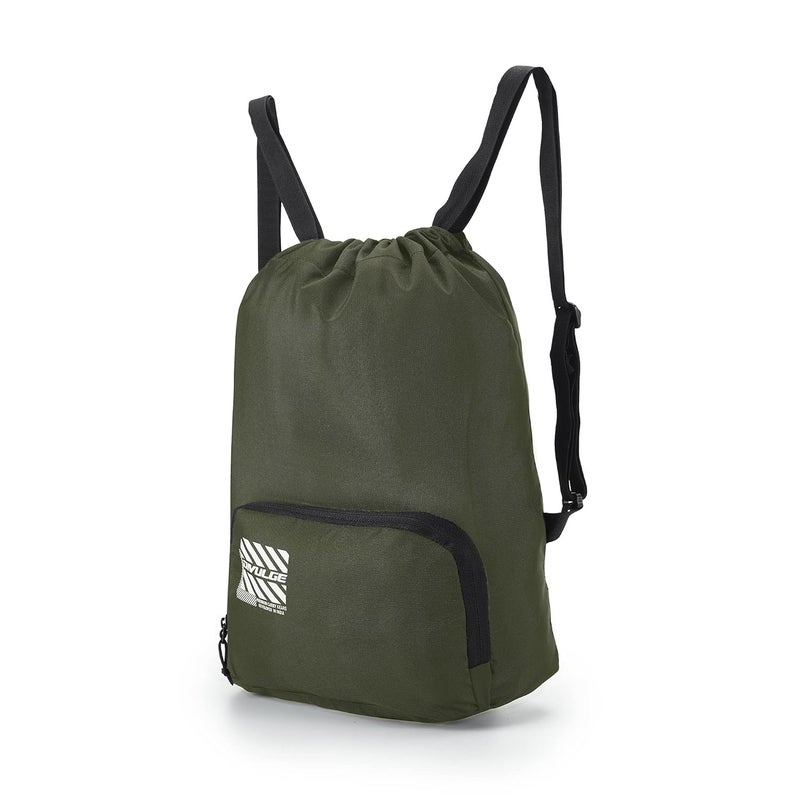 DIVULGE Meteor16 liters Polyester Drawstring bag, daypack Gym bag Rucksack Backpack With Zip Pocket - Image 2
