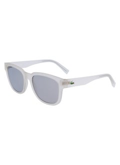 LACOSTE Full Rim Bio Injected Rectangle Lacoste Suns L982S 5319 (970) Matte Crystal  - Image 1