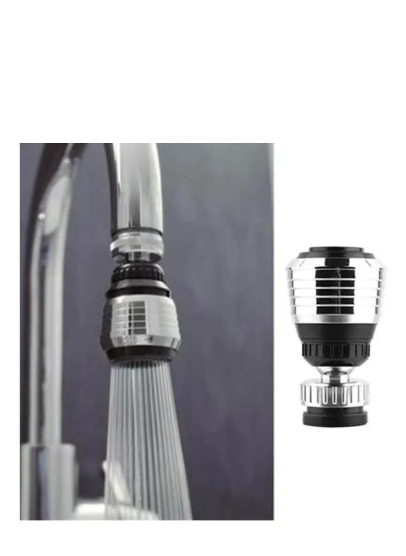 Generic - 360 Degree Rotating Faucet Portable Kitchen Faucet Head Water Saving - 2 Positions - Image 1