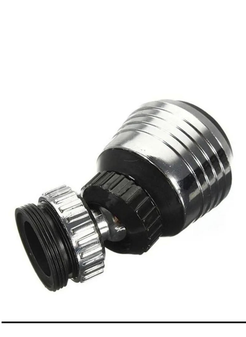 Generic - 360 Degree Rotating Faucet Portable Kitchen Faucet Head Water Saving - 2 Positions - Image 1