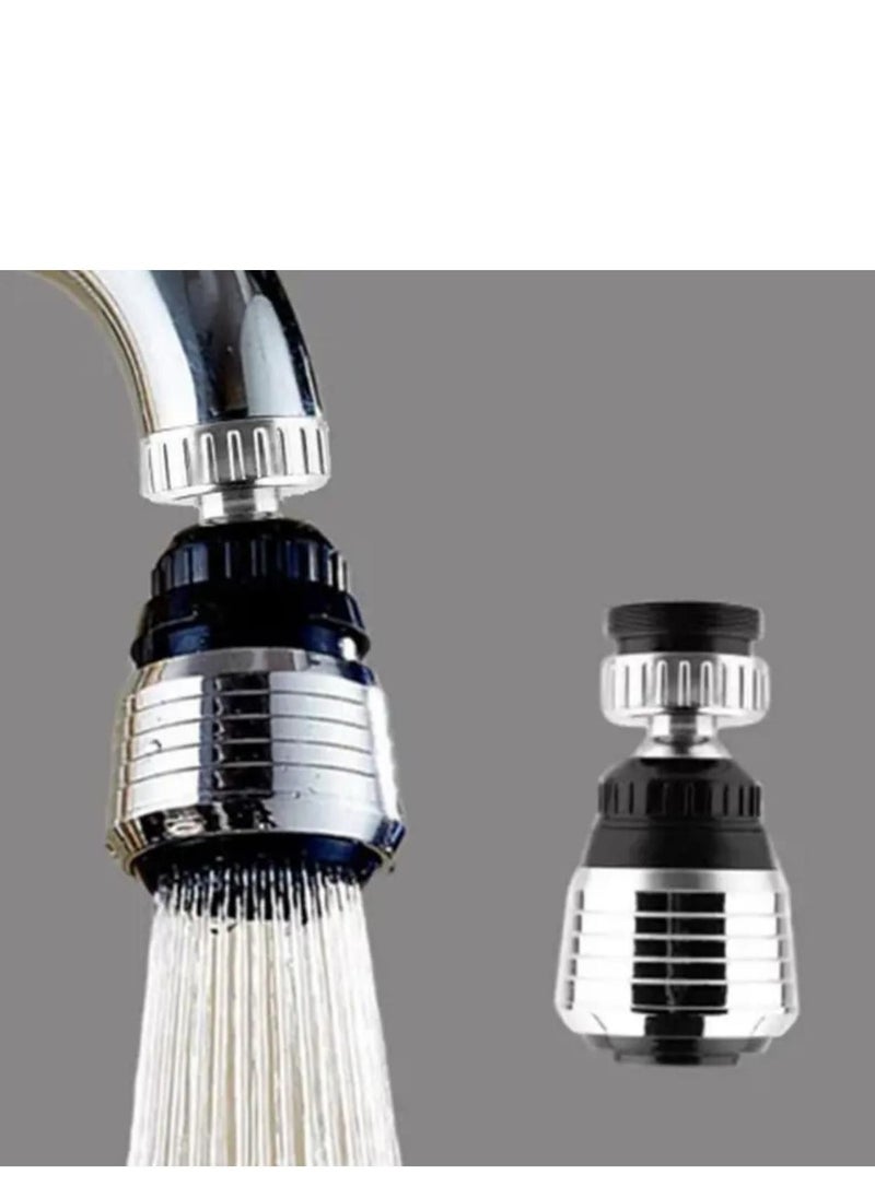 Generic - 360 Degree Rotating Faucet Portable Kitchen Faucet Head Water Saving - 2 Positions - Image 1