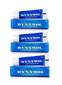 Hamdard Hamdard Dynamol Cream 10g (Pack of 3) 