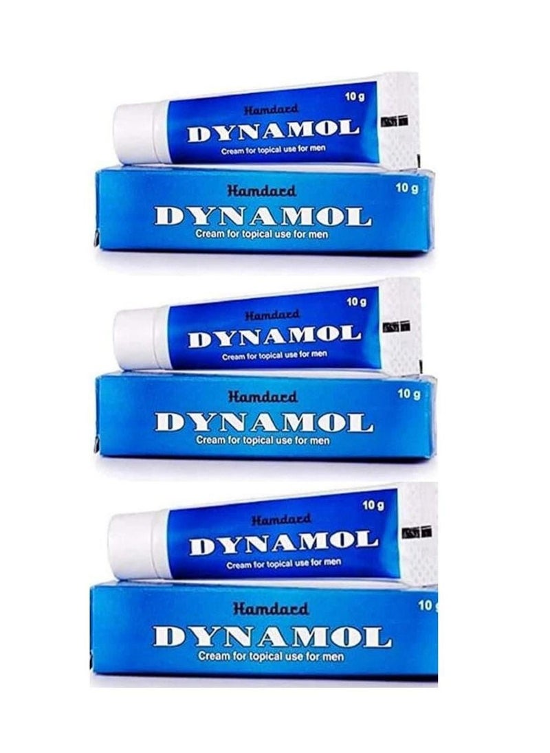 Hamdard - Hamdard Dynamol Cream 10g (Pack of 3) - Image 1