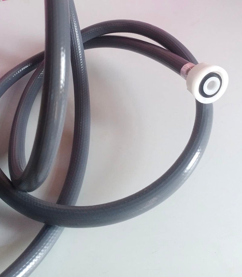 Inlet Hose Pipe for Front Loading Automatic Washing Machine Hose4 Mtr Gray  - Image 5