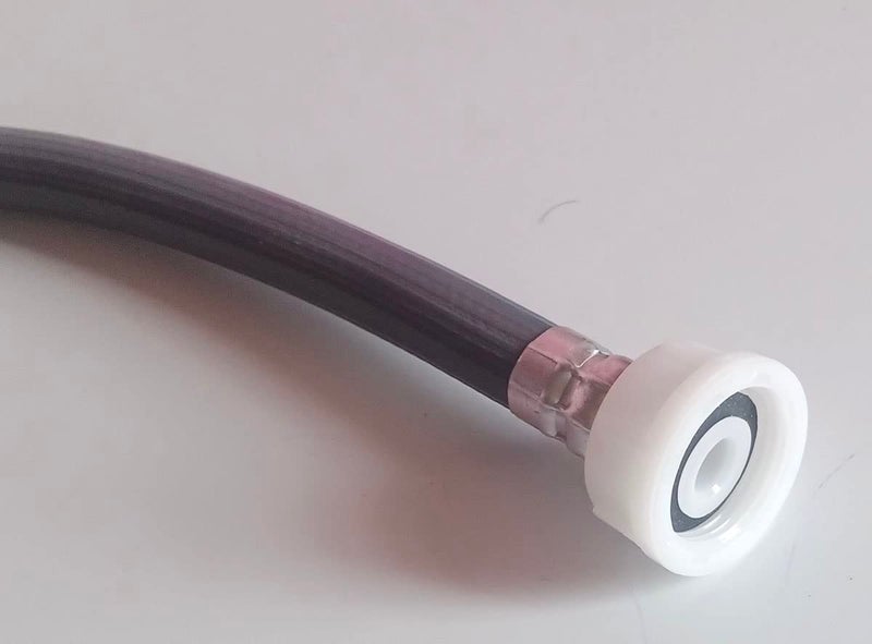 Inlet Hose Pipe for Front Loading Automatic Washing Machine Hose4 Mtr Gray  - Image 4
