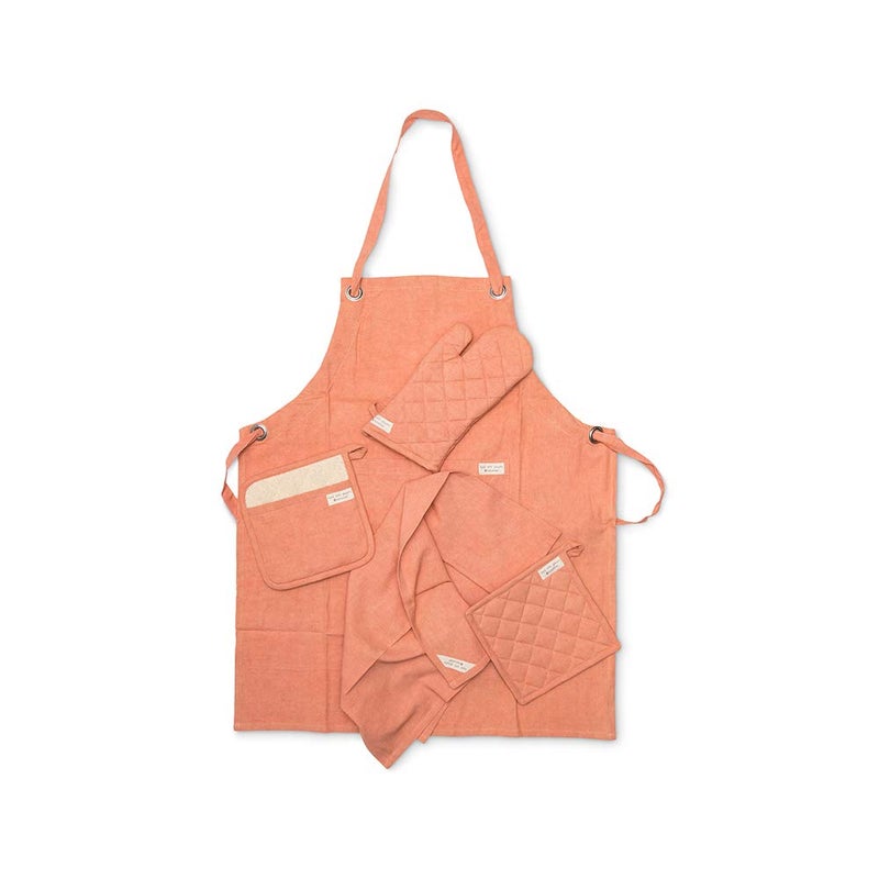 Full Circle Kind Collection Plant-Dyed Organic Cotton  Trivet  Pomegranate - Image 5