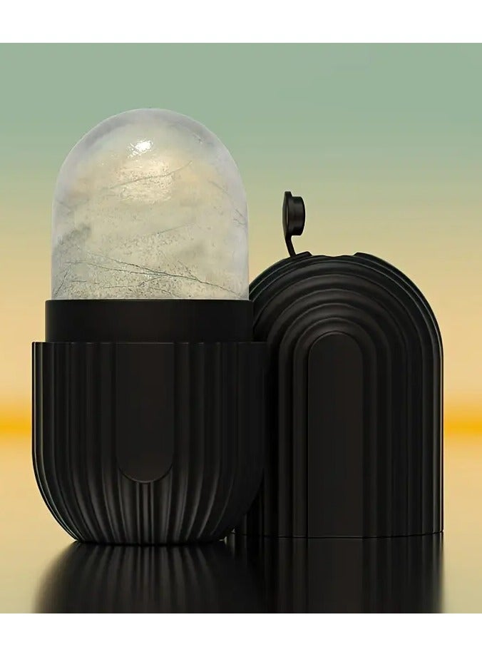 Ucanbe Silicone Ice Roller for Glowing Skin - Reusable, Leak-Proof Facial Massage Tool for Women | Daily Beauty Care, No Batteries Required - Image 1