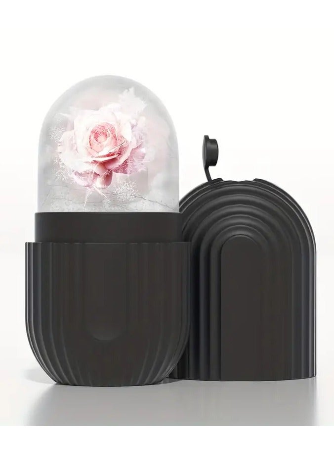 Ucanbe Silicone Ice Roller for Glowing Skin - Reusable, Leak-Proof Facial Massage Tool for Women | Daily Beauty Care, No Batteries Required - Image 2