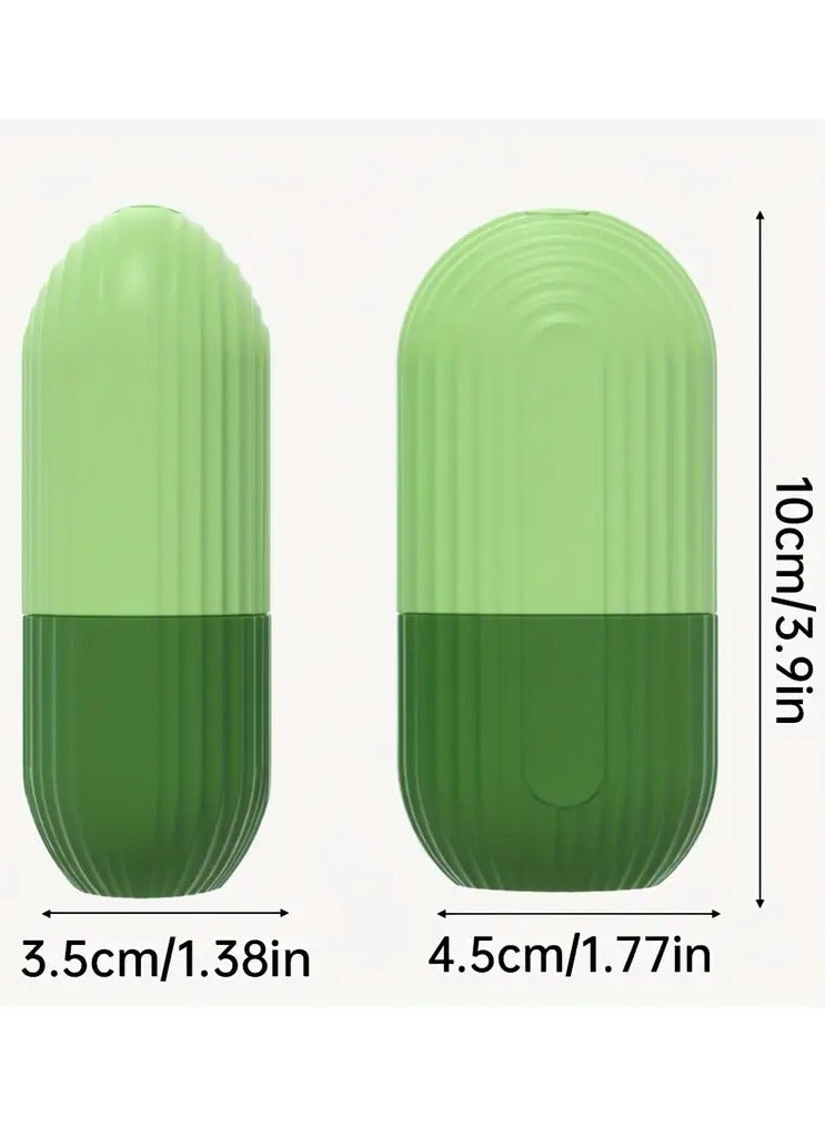 Ucanbe Silicone Ice Roller for Glowing Skin - Reusable, Leak-Proof Facial Massage Tool for Women | Daily Beauty Care, No Batteries Required - Image 3