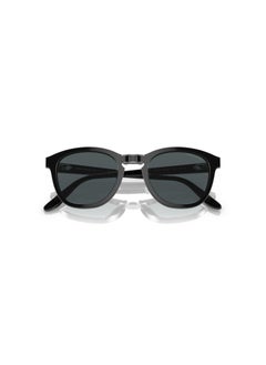 GIORGIO ARMANI Giorgio Armani 0AR8170 58754N51 Black Square Acetate For Adult Men  - Image 4