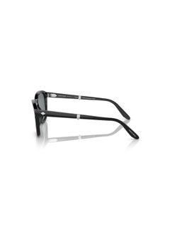 GIORGIO ARMANI Giorgio Armani 0AR8170 58754N51 Black Square Acetate For Adult Men  - Image 2