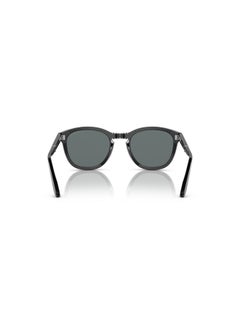 GIORGIO ARMANI Giorgio Armani 0AR8170 58754N51 Black Square Acetate For Adult Men  - Image 3