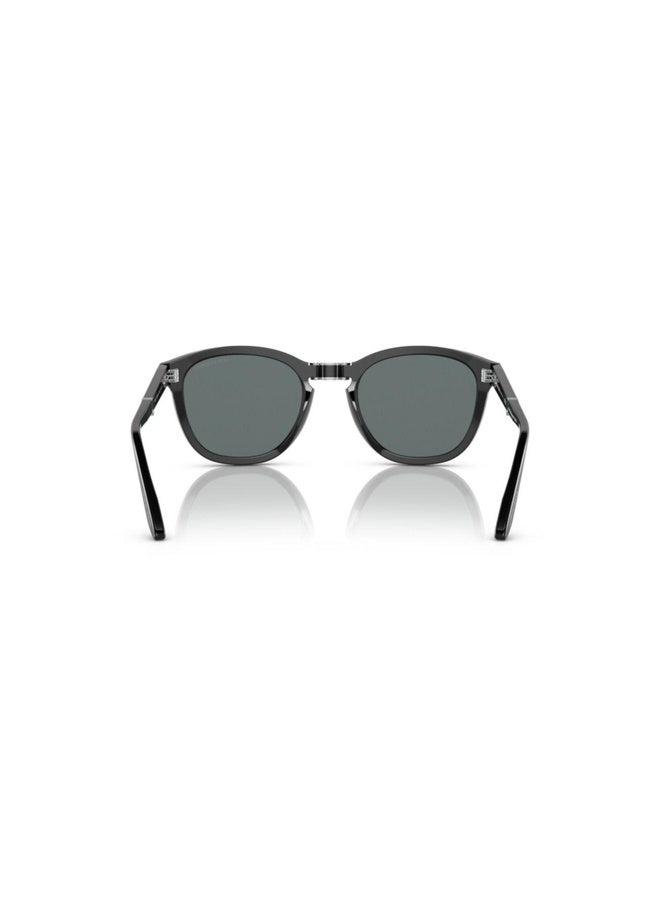 GIORGIO ARMANI Man SQUARE  SUNGLASSES- AR 8170 - lense size:51mm - BLACK - Image 3