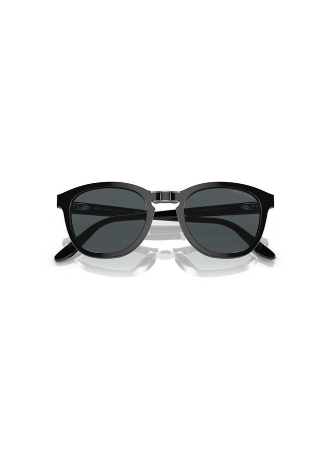 GIORGIO ARMANI Man SQUARE  SUNGLASSES- AR 8170 - lense size:51mm - BLACK - Image 5