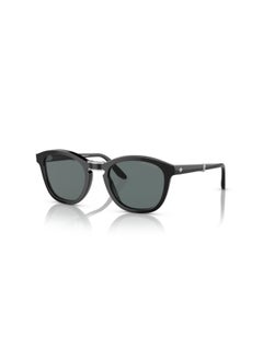 GIORGIO ARMANI Giorgio Armani 0AR8170 58754N51 Black Square Acetate For Adult Men  - Image 1