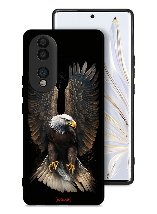 Tolwak Honor 70 Protective Case Cover Eagle Spread Wings - Image 1