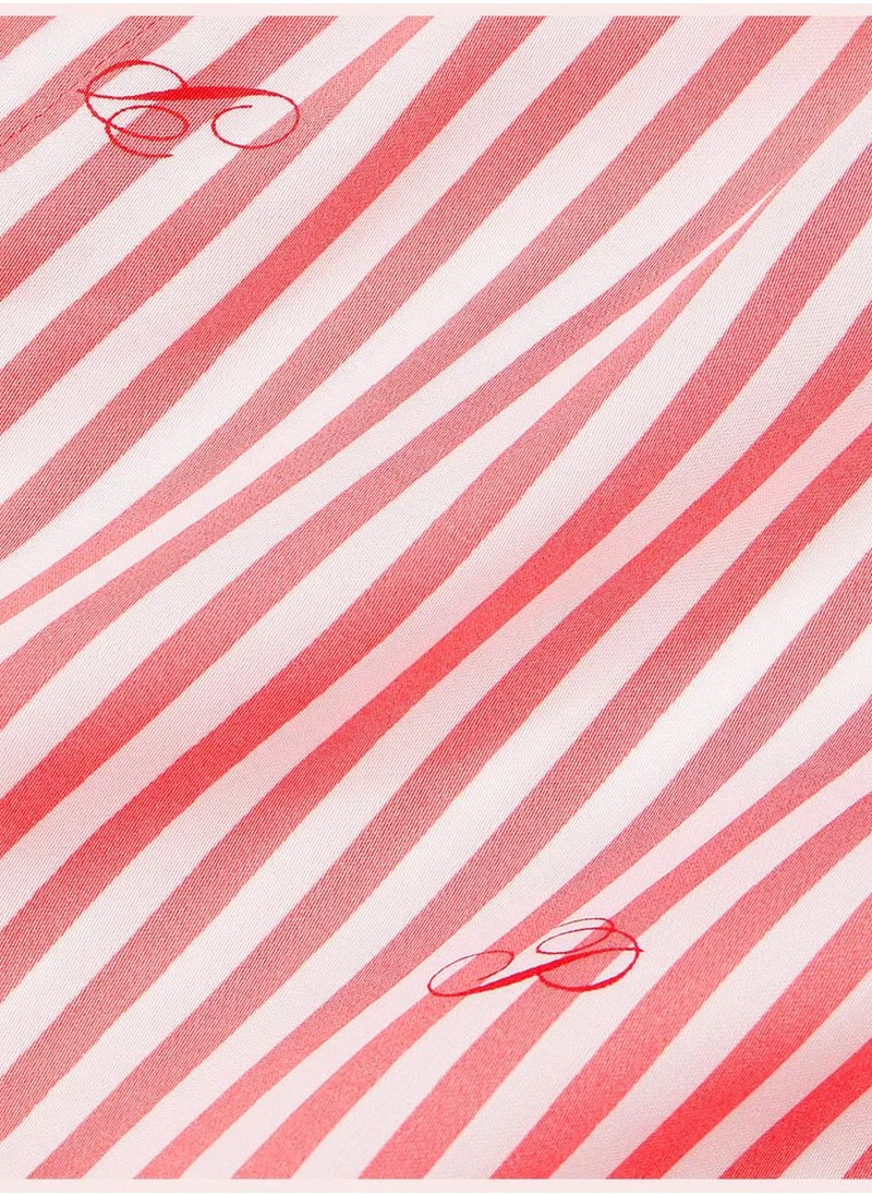 PINK TENCEL™ Boxy Pajama Shorts
