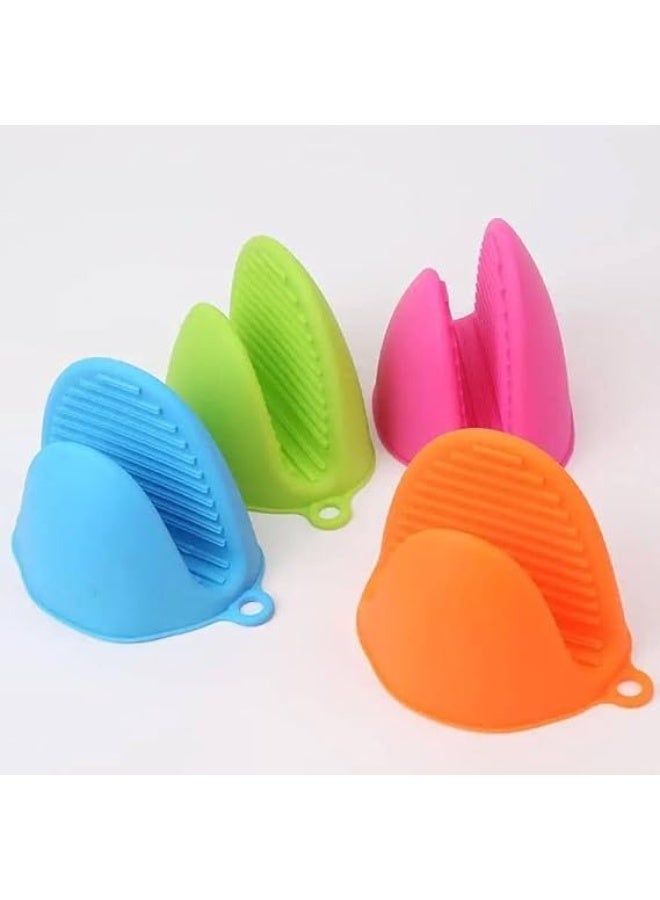 Ribbed silicone heat tong – kitchen tool for gripping hot pots and pans AM - Image 2
