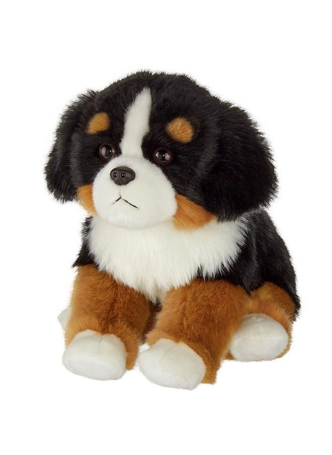 Bearington Collection - Bearington Bernie Plush Bernese Mountain Dog Stuffed Animal 13 Inch - Image 1