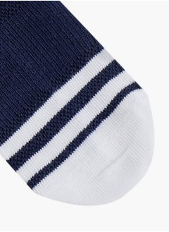 Kappa Boys Logo Detail Ankle Length Socks - Set of 5  - Image 5