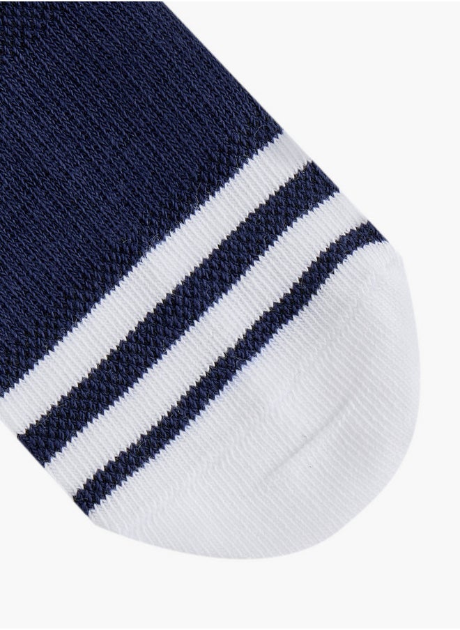 Kappa Boys Logo Detail Ankle Length Socks - Set of 5  - Image 5