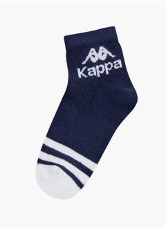 Kappa Boys Logo Detail Ankle Length Socks - Set of 5  - Image 2