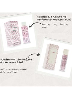 Spectra 228 Admire Me EDP For Women – 80ml  - Image 4