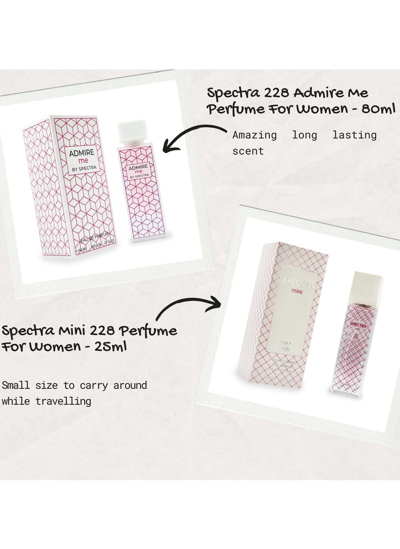 Spectra 228 Admire Me EDP For Women – 80ml  - Image 4