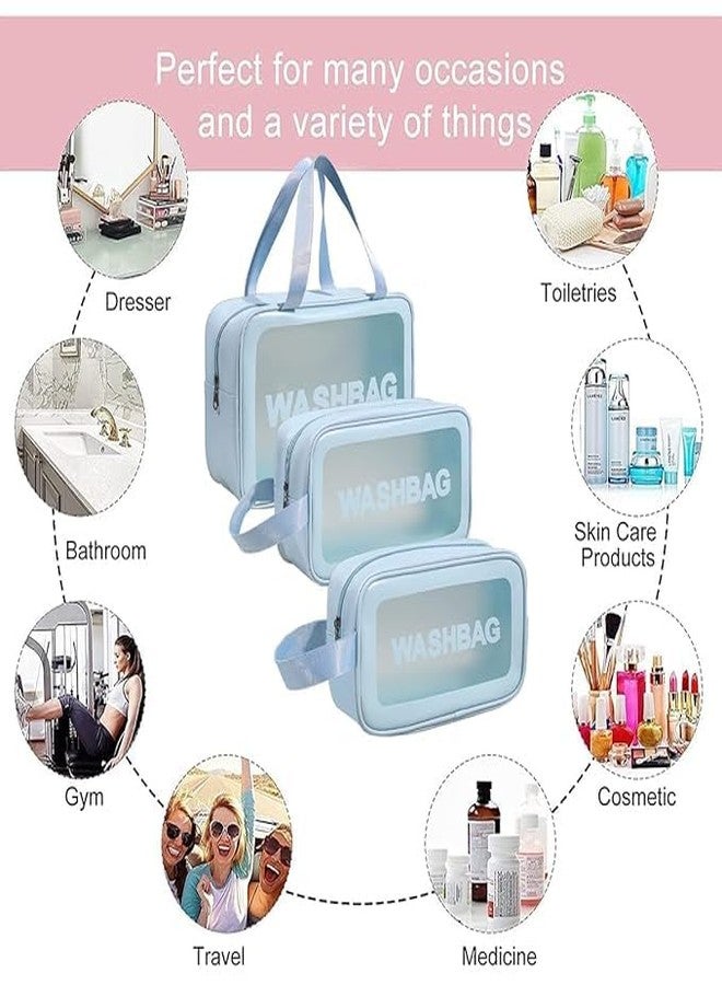 Brijex TSA Approved Travel Bottles Set with Cosmetic Bags, Leakproof Silicone Toiletry Containers, Refillable Shampoo Lotion Bottles & Travel Accessories Kit for Women and Men (Multicolor) - Image 4