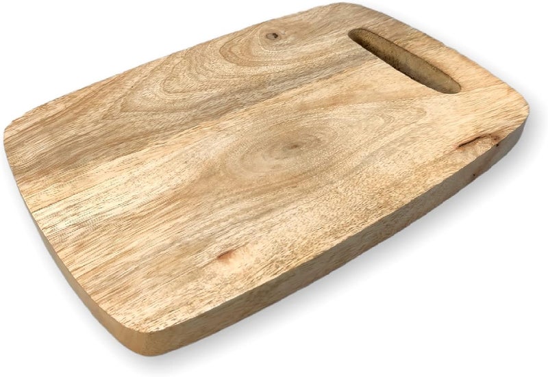 HASHCART Marble Wood Cutting Board for Kitchen Decor Butcher Block Kitchen Chopping Board for Meat Cheese Vegetables and Charcuterie - Image 3