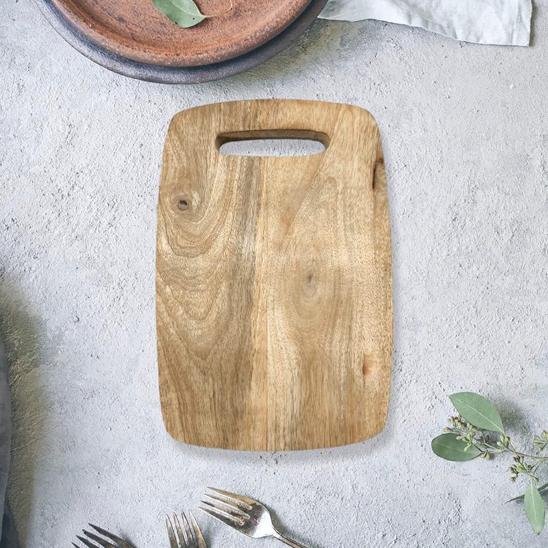 HASHCART Marble Wood Cutting Board for Kitchen Decor Butcher Block Kitchen Chopping Board for Meat Cheese Vegetables and Charcuterie - Image 2