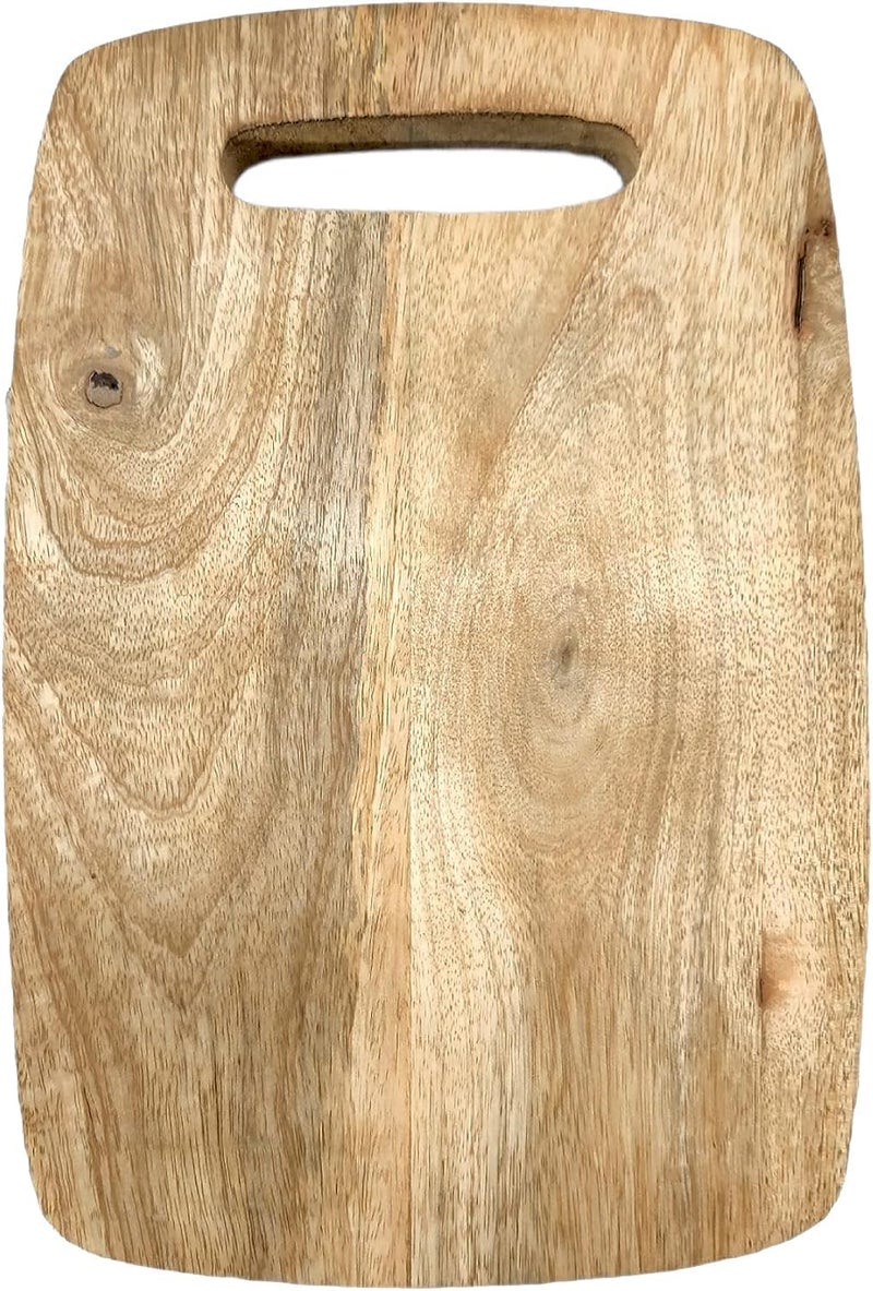 HASHCART Marble Wood Cutting Board for Kitchen Decor Butcher Block Kitchen Chopping Board for Meat Cheese Vegetables and Charcuterie - Image 4