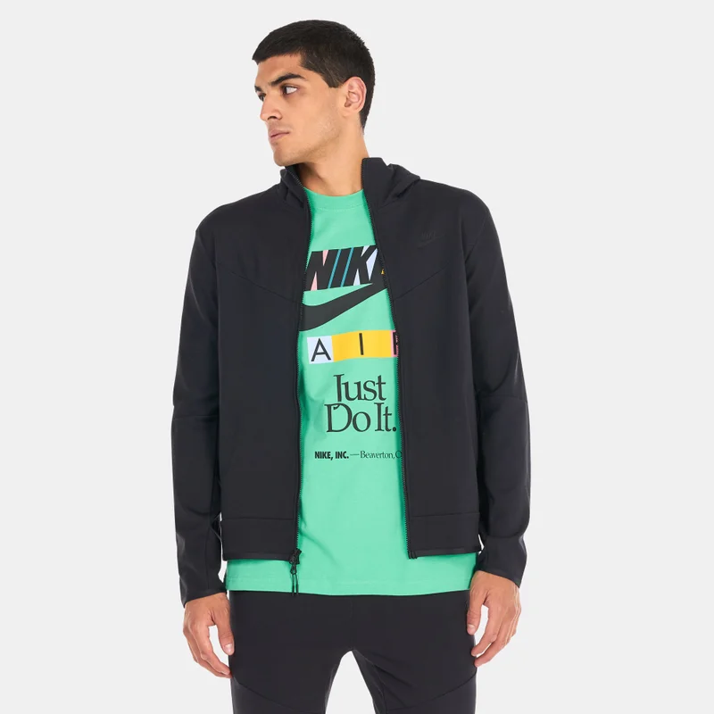 Nike Men's Tech Fleece Lightweight Full-Zip Hooded Jacket