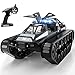 Supdex RC Tank Car 112 Remote Control Crawler 12KMH High Speed Tank 24Ghz RC Rock Crawler OffRoad 4WD 360Rotating Drifting Car with Rechargeable BatteryMilitary Truck Toy for Adults and Kids - Image 4