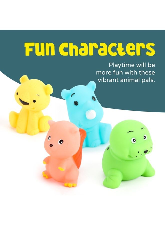 Moon Baby Educational Small Number Block Cubes Animal Toys For Toddlers & Shapes - Image 4