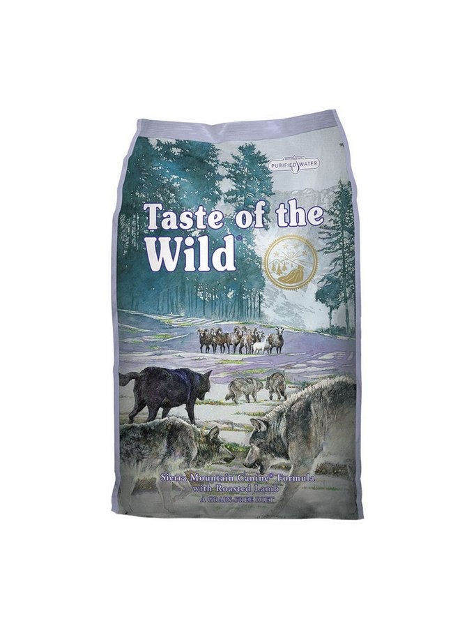 تيست أوف ذا وايلد طعام الكلاب من سييرا ماونتن - Image 1