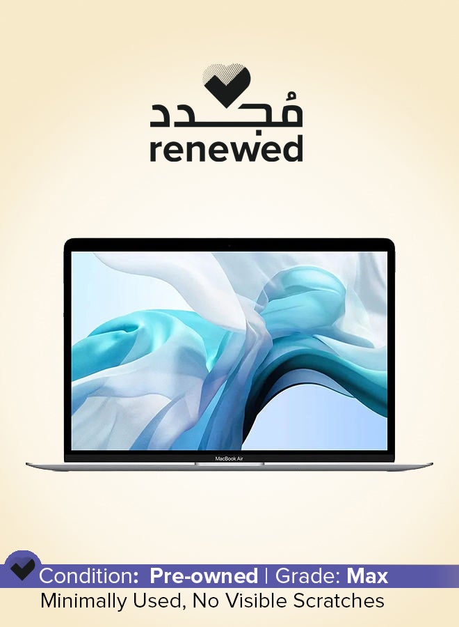 Apple Renewed - MacBook Air A1932 (2019) Laptop With 13.3-Inch  Display, Core i5 Processor/Quad Core/8GB RAM/128GB SSD/macOS English Space Grey - Image 1