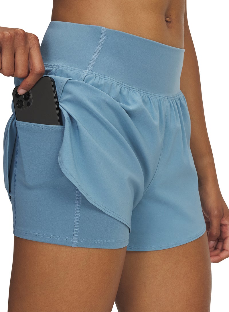UNDER ARMOUR 2-In-1 Vanish Training Shorts - Image 3