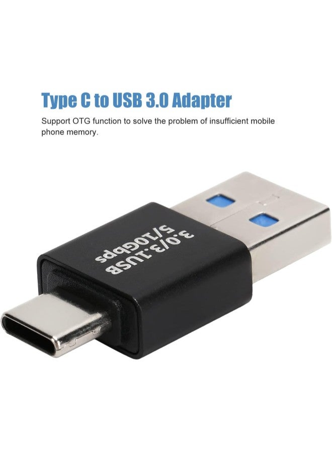 klarako Type?C Male to USB Male OTG Adapter,High Speed USB 3.0 Male to USB?C Male OTG Adapter Converter Support Data Sync and Fast Charging - Image 2