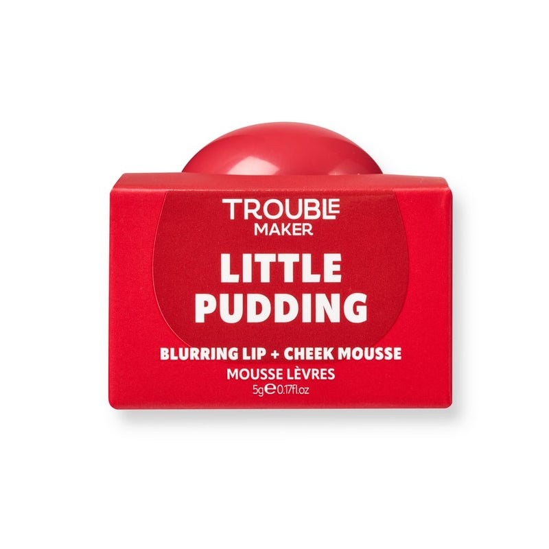 Trouble Maker Little Pudding Blurring Lip + Cheek Mousse Mochi N - Image 5