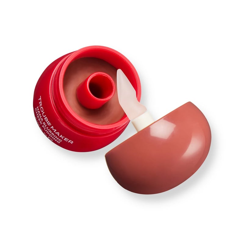 Trouble Maker Little Pudding Blurring Lip + Cheek Mousse Mochi N - Image 1
