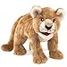 Folkmanis African Lion Cub Hand Puppet Plush - Image 2