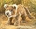Folkmanis African Lion Cub Hand Puppet Plush - Image 3