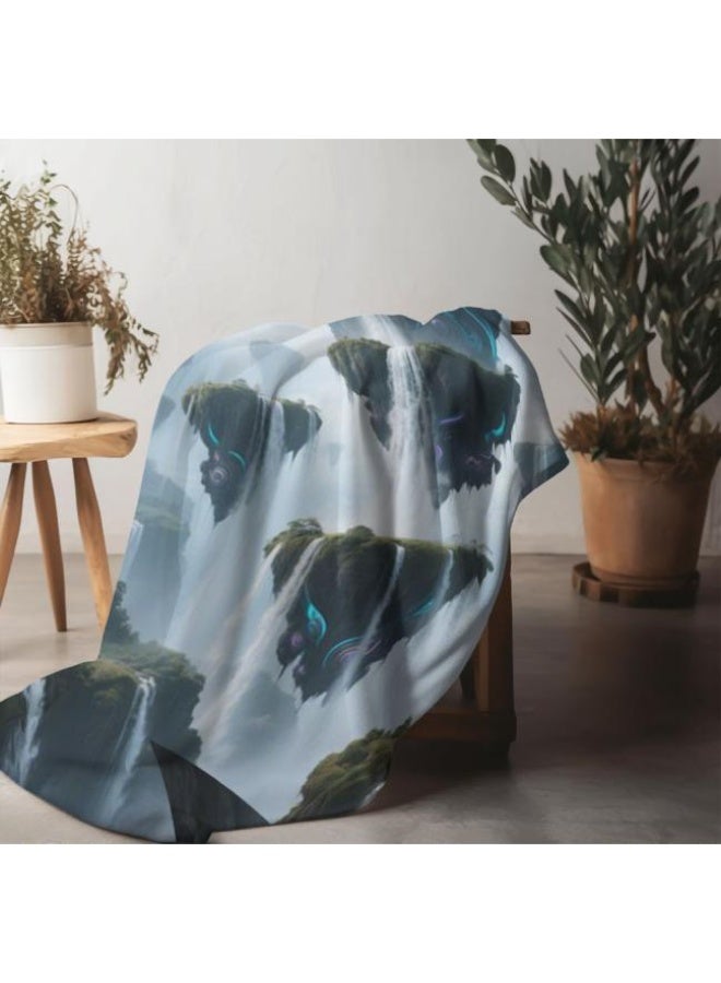 general Baby and children's cartoon flannel thin blanket (warm and comfortable, suitable for sleep, game use) 70cm*100cm - Image 4