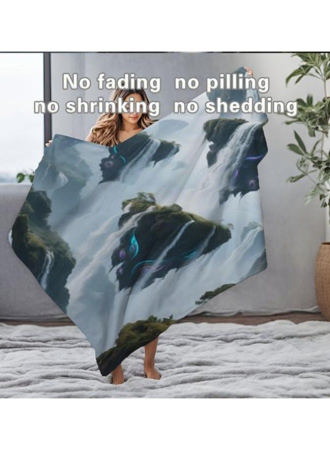 general Baby and children's cartoon flannel thin blanket (warm and comfortable, suitable for sleep, game use) 70cm*100cm - Image 3